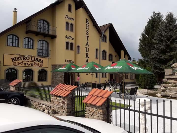 Pension Libra Velešín 外观 照片